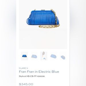 New Clare V Fran crossbody.